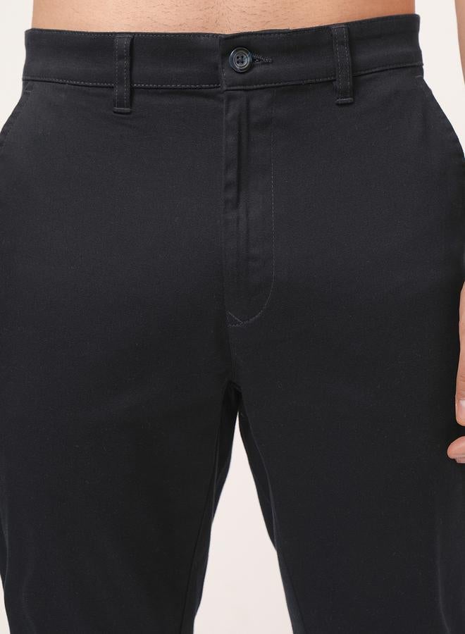 HIGHLANDER Mid Rise Regular Fit Chino Trousers - Image 5