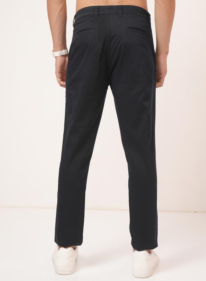 HIGHLANDER Mid Rise Regular Fit Chino Trousers - Image 3