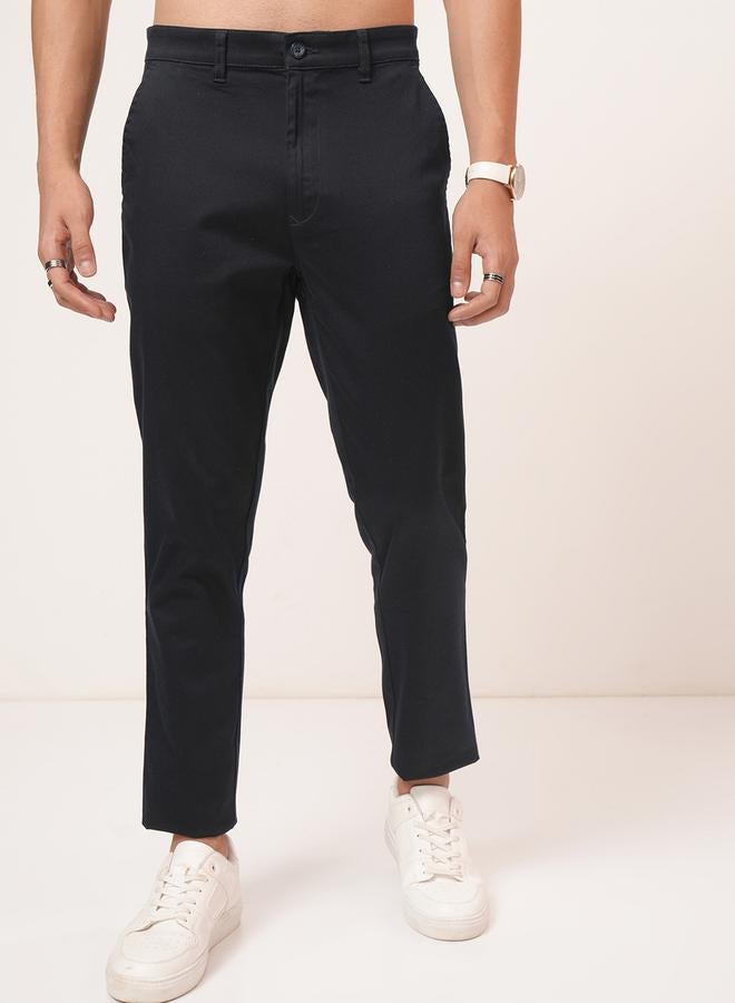 HIGHLANDER Mid Rise Regular Fit Chino Trousers - Image 1
