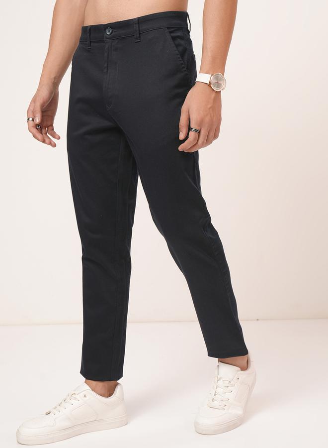HIGHLANDER Mid Rise Regular Fit Chino Trousers - Image 4