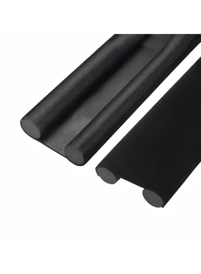 DubaiGallery Door Draft Stopper Seal Strip, Soundproof Weather Stripping for Bedroom, Waterproof and Insect-Proof Adhesive Door Bottom Seal for Home Insulation and Energy Saving - Image 3