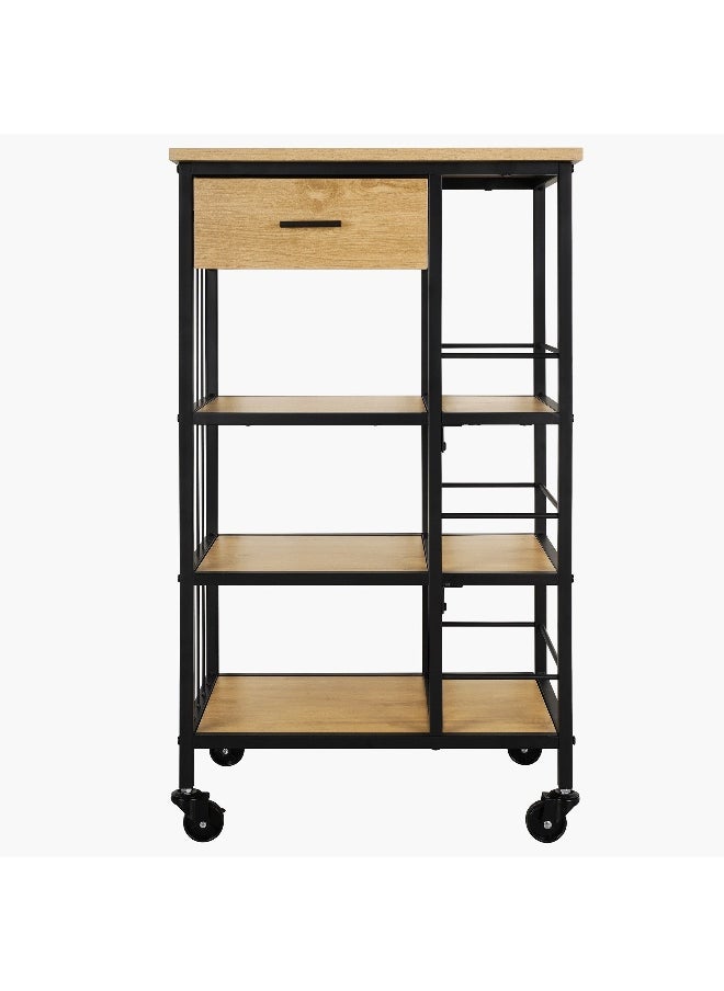 Home Box Emila Small Kitchen Trolley  - Image 3