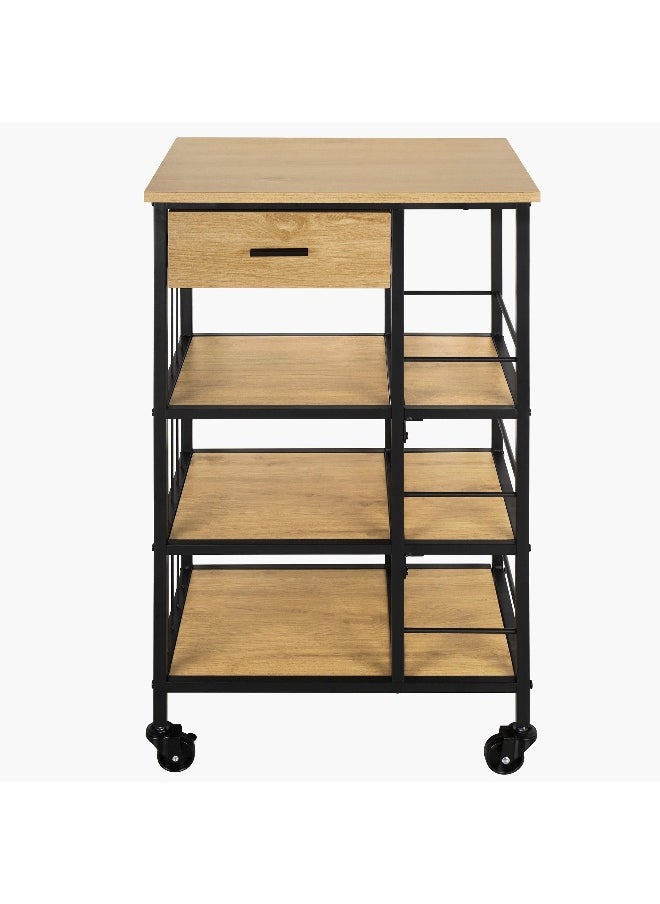 Home Box Emila Small Kitchen Trolley  - Image 2