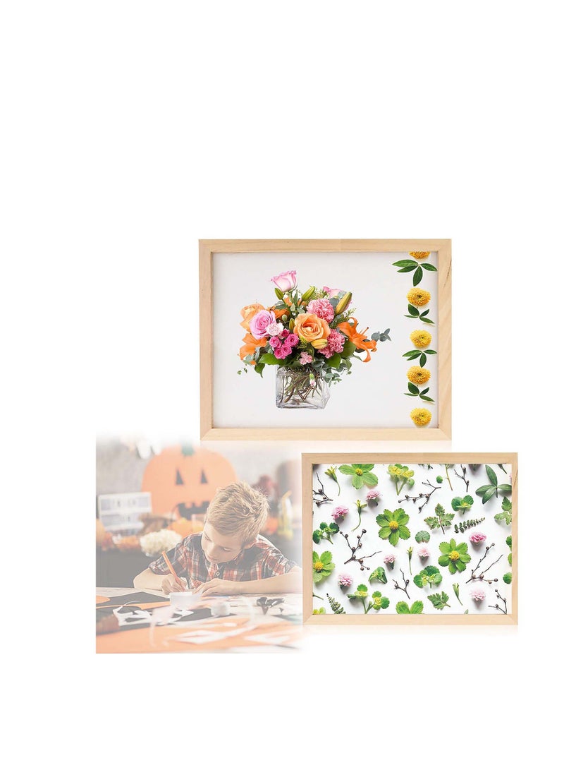 Paper Making Papermaking Mould Frame, Traditional Ancient Paper Natural, 12.5 * 18cm Screen Printing Frame for DIY Paper Craft and Dried Flower Handcraft, Perfect for Kids Activities - Image 5