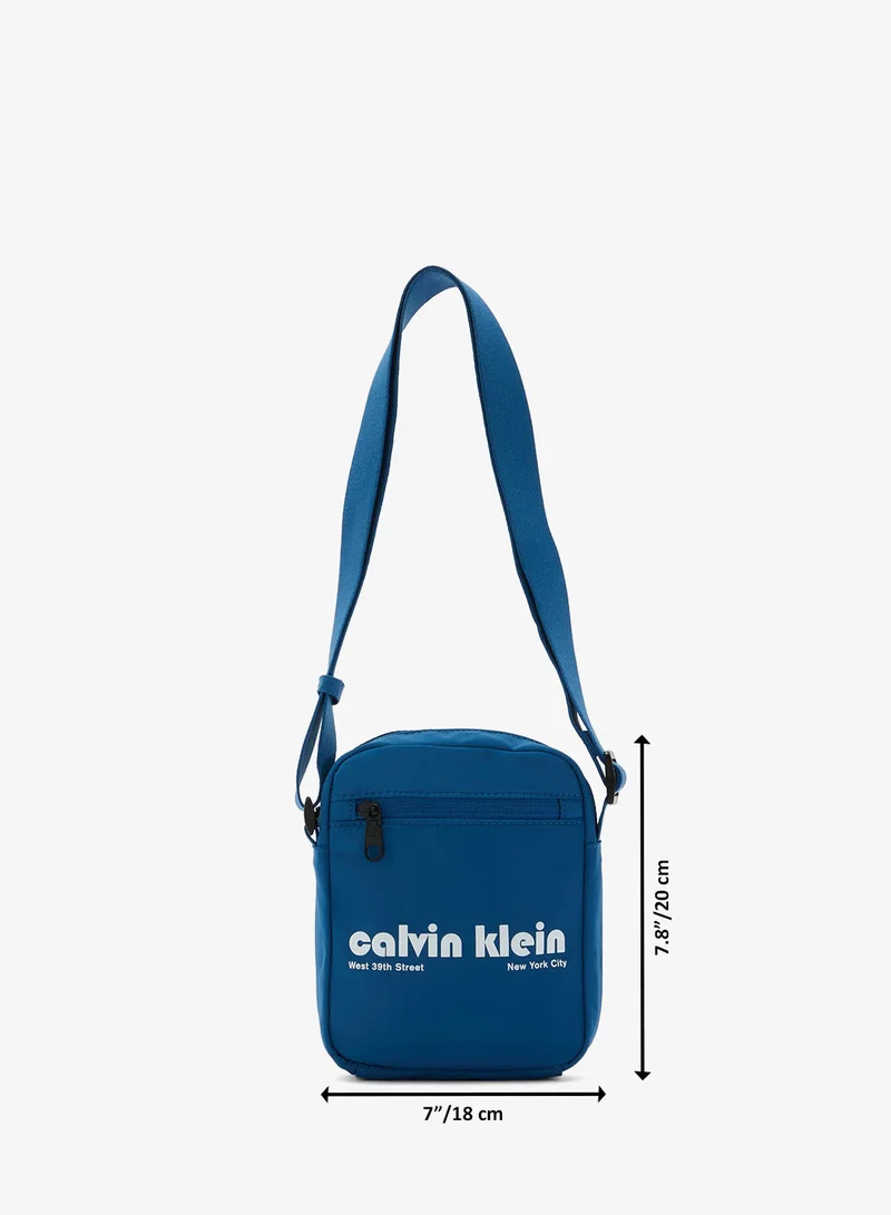 Calvin Klein Jeans  Graphic Reporter Bag for Men | Best Price UAE