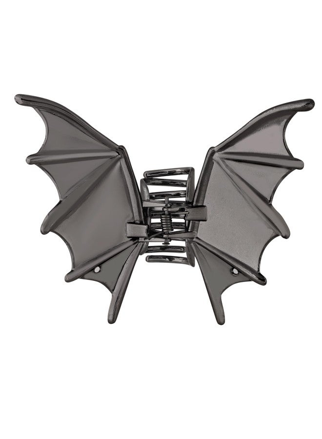 Sacina Gothic Punk Emo Grunge Bat Wing Hair Clip, Gothic Grunge Emo Hair accessories, Goth Jewelry for Women - Image 1
