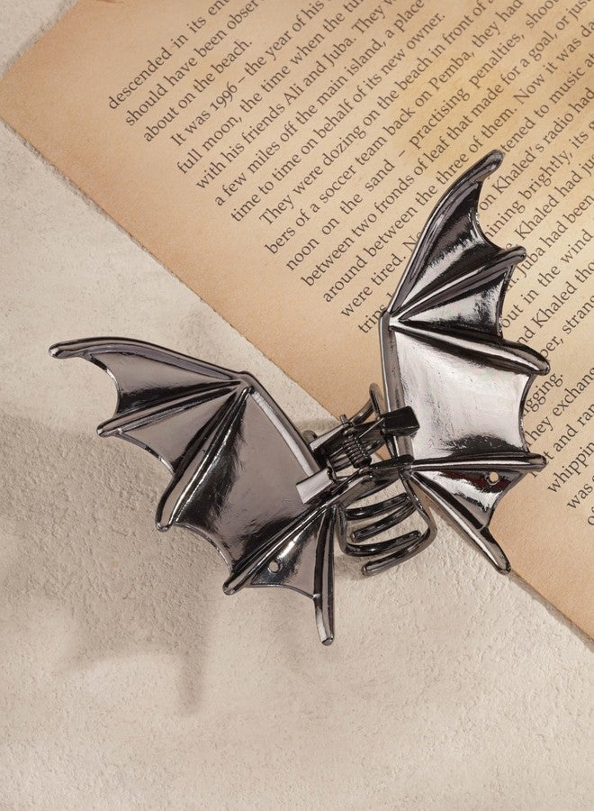 Sacina Gothic Punk Emo Grunge Bat Wing Hair Clip, Gothic Grunge Emo Hair accessories, Goth Jewelry for Women - Image 5