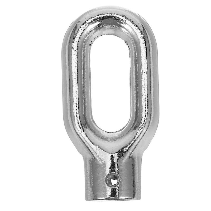 Aluminum Alloy Awning Ring Hook 2 Pack for Retractable Patio Outdoor Use Silver - Image 2
