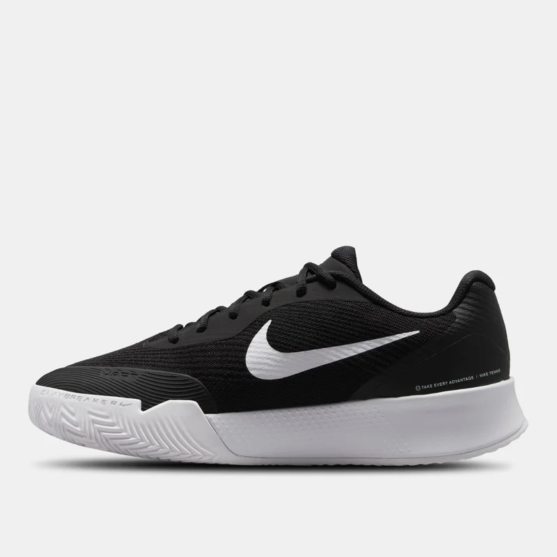 Nike Black Men's Vapor Lite 3 Clay Court Tennis Shoes for Men | Best Price UAE