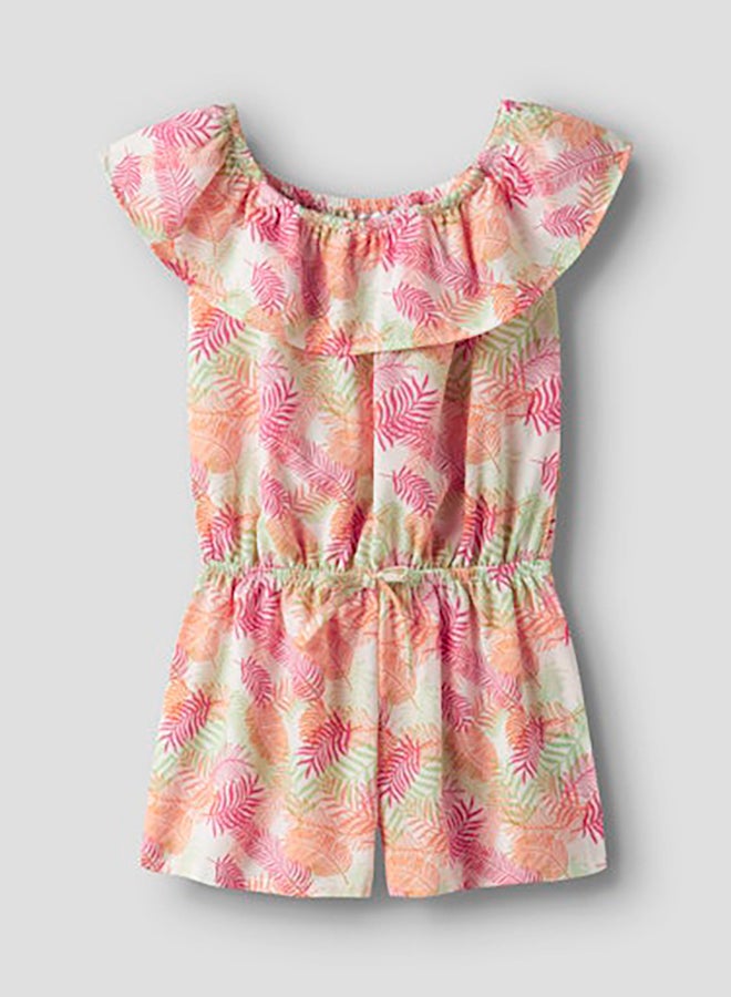 NAME IT Name It Kids Girls Vinaya Playsuit  - Image 4