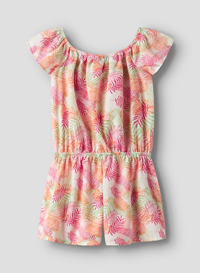 NAME IT Name It Kids Girls Vinaya Playsuit  - Image 3