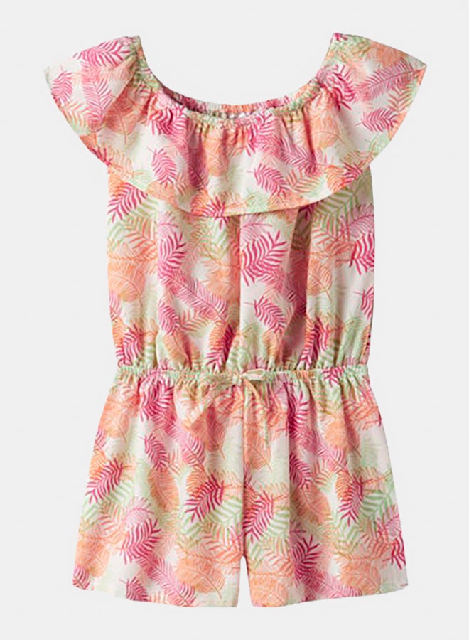 NAME IT Name It Kids Girls Vinaya Playsuit  - Image 1