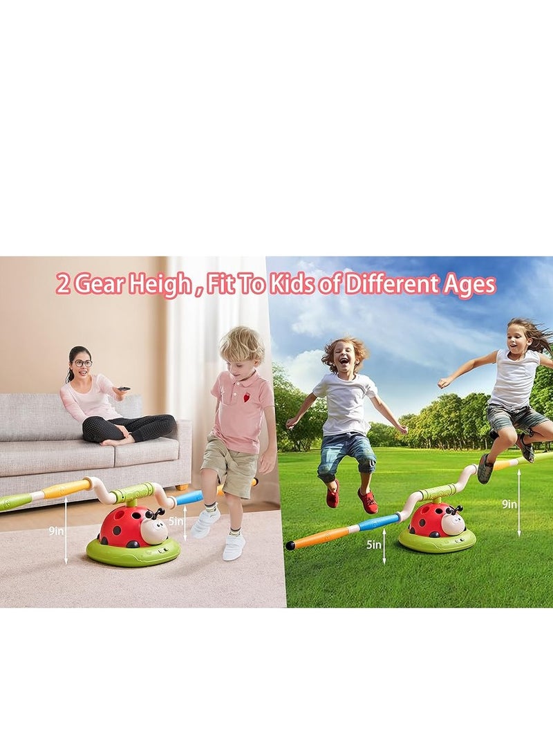 Rocket Launcher with Musical Jump and Toss Ring Game 3 in 1  ToyFun Indoor & Outdoor Toy for Kids, Boys & Girls | Perfect for Birthday Gifts, Sports, and Summer Fun!  - Image 5