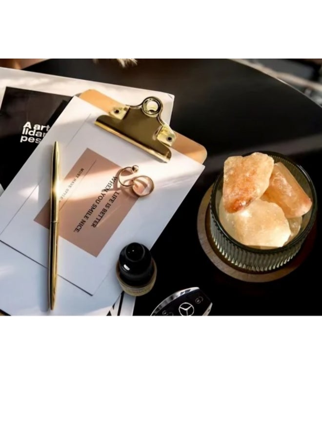 ARABIQO Himalayan Salt Crystal Diffuser Gift Set with Fragrance Oil | Natural Healing Crystal Aroma Stone Diffuser & Bedside Lamp | Relaxing Bedroom Lamp & Home Decor Gift - Image 5