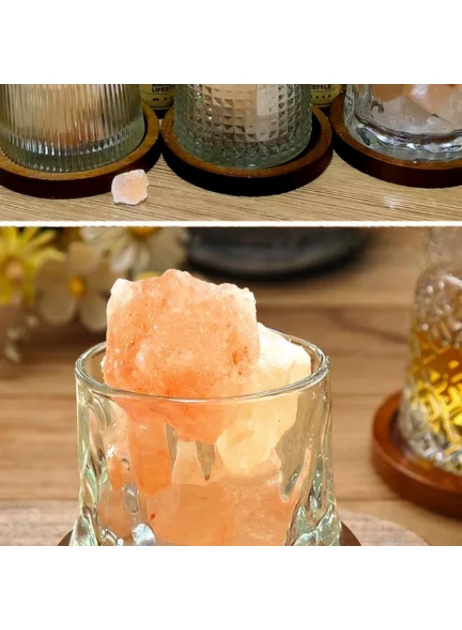 ARABIQO Himalayan Salt Crystal Diffuser Gift Set with Fragrance Oil | Natural Healing Crystal Aroma Stone Diffuser & Bedside Lamp | Relaxing Bedroom Lamp & Home Decor Gift - Image 4