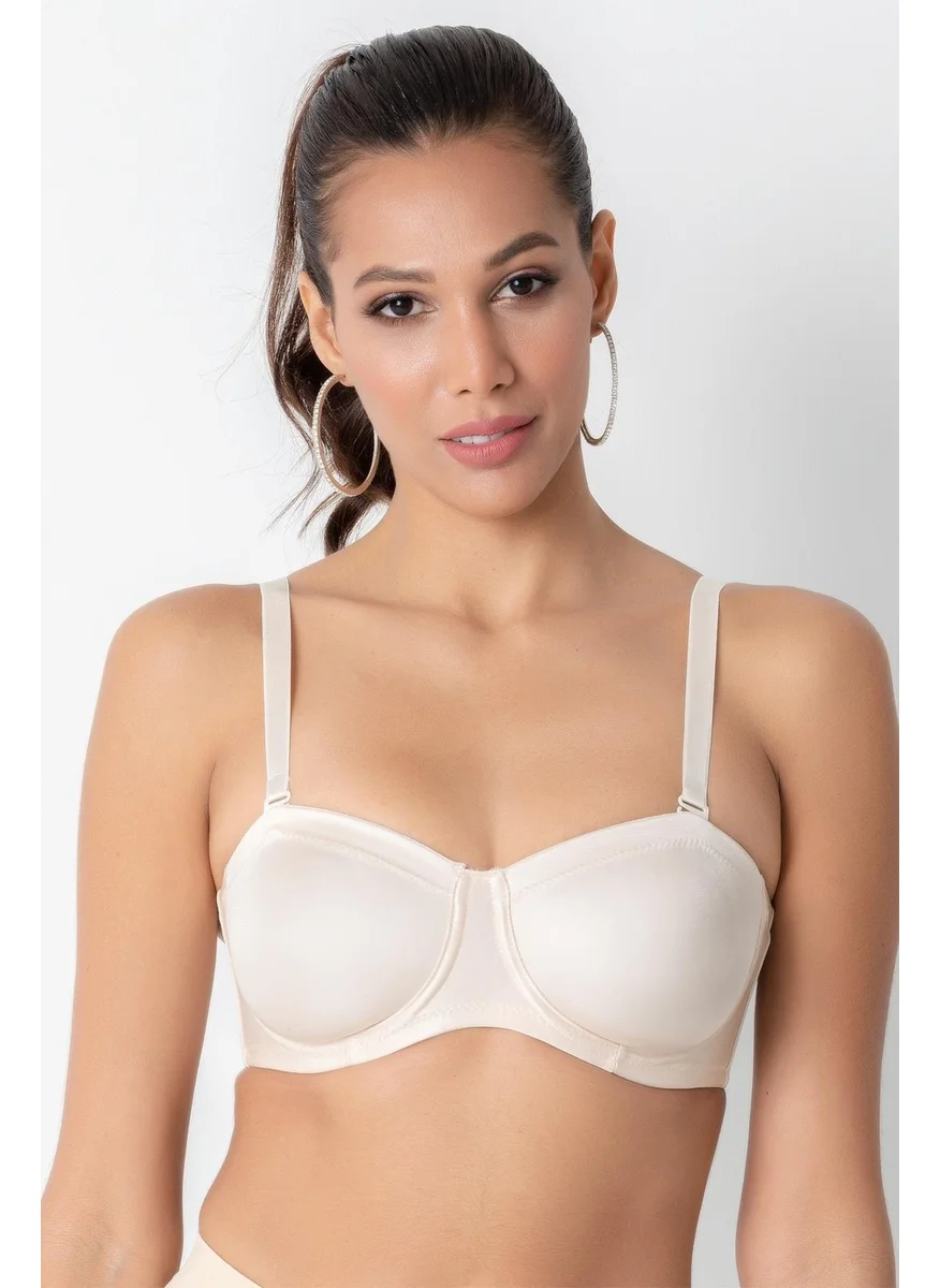 Miorre Sue Form Strapless Underwire Minimizer Contouring Bra