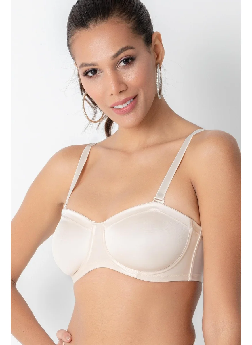 Miorre Sue Form Strapless Underwire Minimizer Contouring Bra