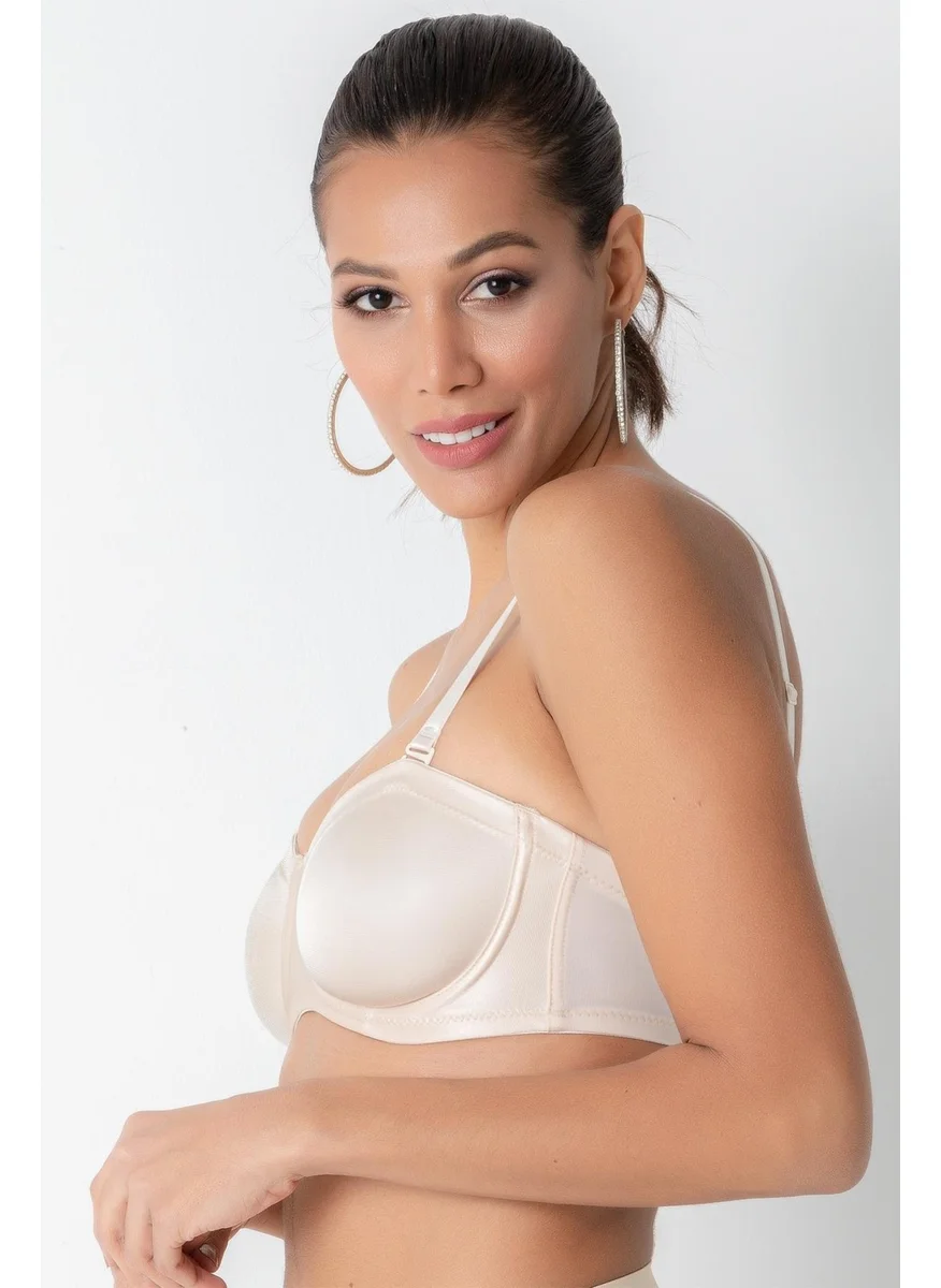 Miorre Sue Form Strapless Underwire Minimizer Contouring Bra