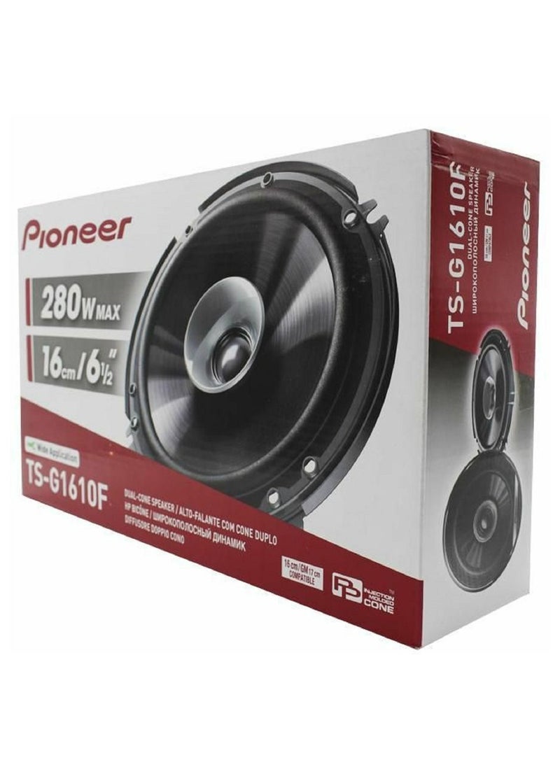 بايونير - سماعات بيونير للسيارة 16 سم 280 واط TS-G1610F - Image 1
