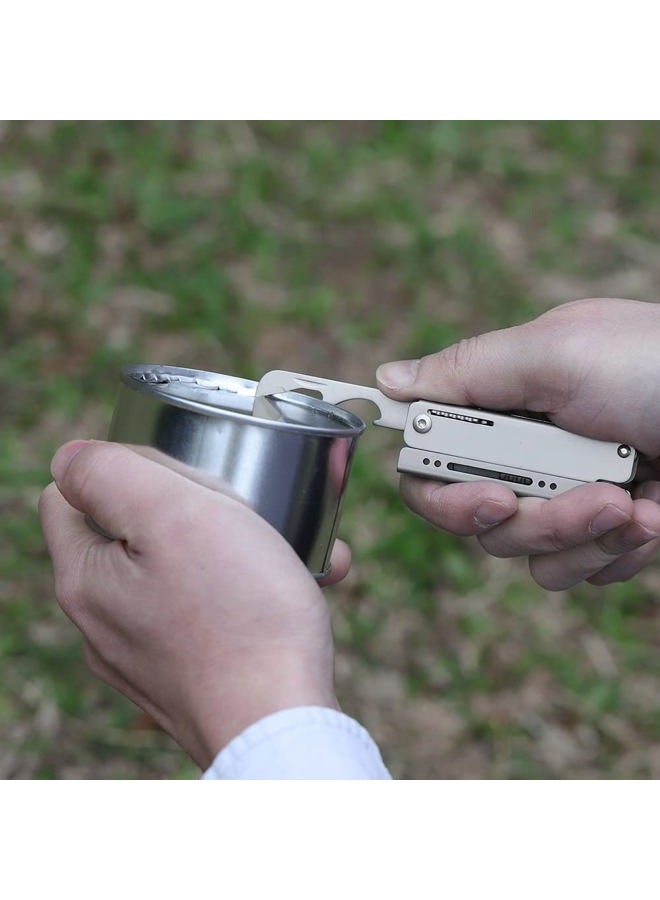 ROXON M3 13 in 1 Multi Tool EDC Knife And Scissors with Toothpick & Tweezers Practical Small and Exquisite - Image 4