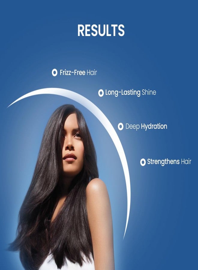 PRO ADS PROADS® Professional Keratin Daily Shampoo Smoothness and Shine with Protein Extracts Soothes Damaged & Frizzy Hair - 250ml - Image 4