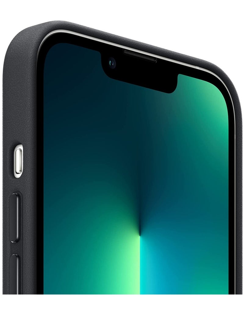 ELTRAZONE iPhone 13 Pro Case Full Luxurious Leather Case Cover Shockproof Scratchproof Dustproof Hard Shell Full Body - Image 2