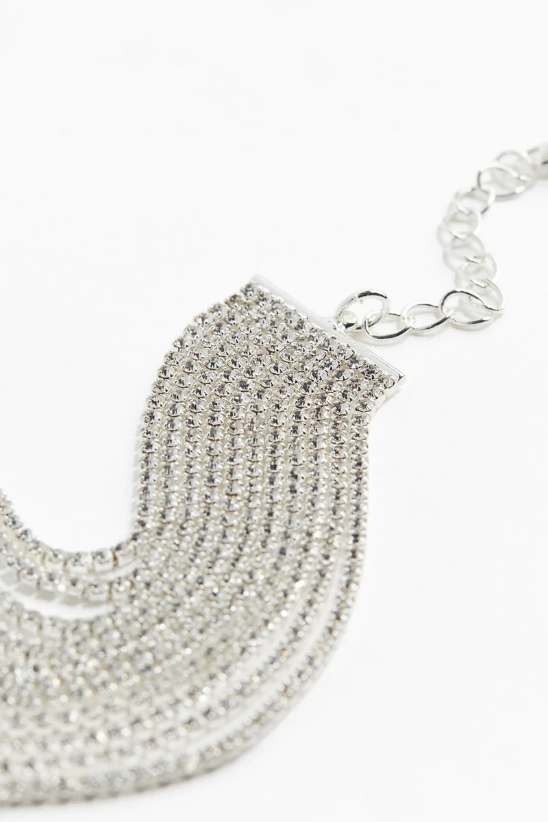 H&M Rhinestone Bracelet