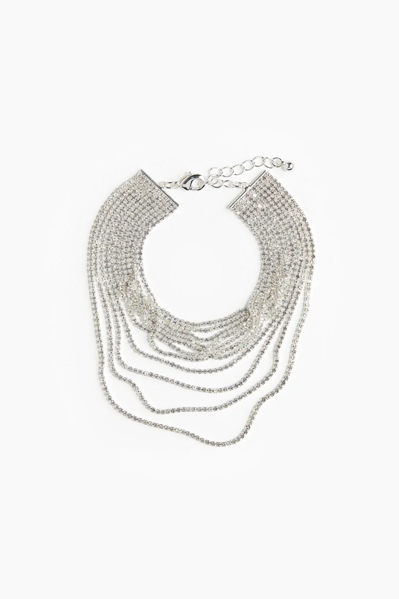 H&M Rhinestone Bracelet