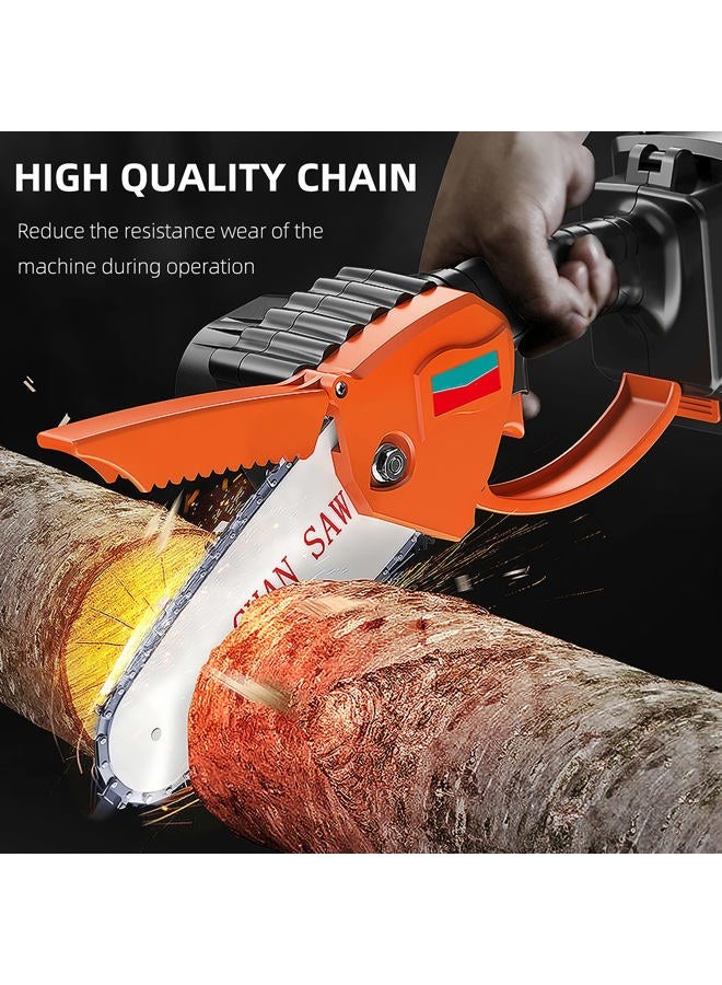 Fifchall [2 Pieces] 6 Inch Mini Chainsaw Chain, 6 Inch Replacement Chains for Cordless Electric Portable Mini Chainsaw, Guide Saw Chain for All 6-inch Mini Chainsaws for Wood Branch Cutting - Image 3