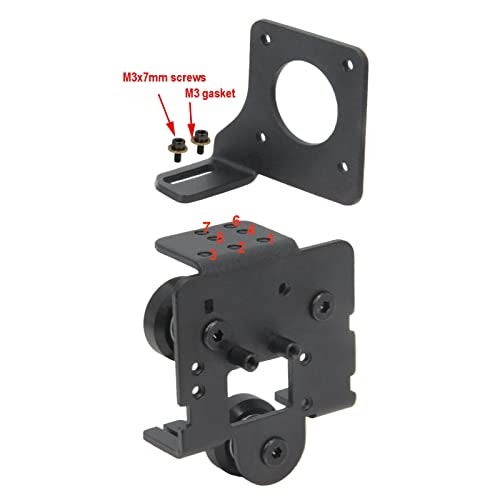 Befenybay Upgrade Direct Extruder Easy Print Flexible Filament for Ender 3 Neo/Ender 3 Max Neo 3D Printer (Plate) - Image 2