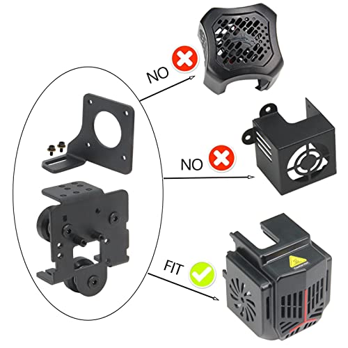 Befenybay Upgrade Direct Extruder Easy Print Flexible Filament for Ender 3 Neo/Ender 3 Max Neo 3D Printer (Plate) - Image 3