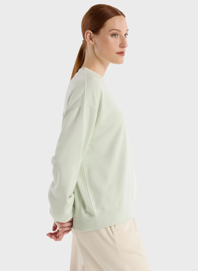 New Balance Essential French Terry Sweatshirt