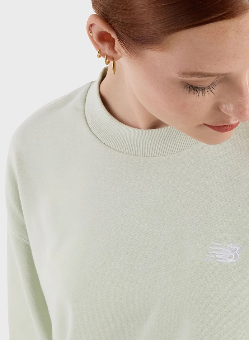 New Balance Essential French Terry Sweatshirt