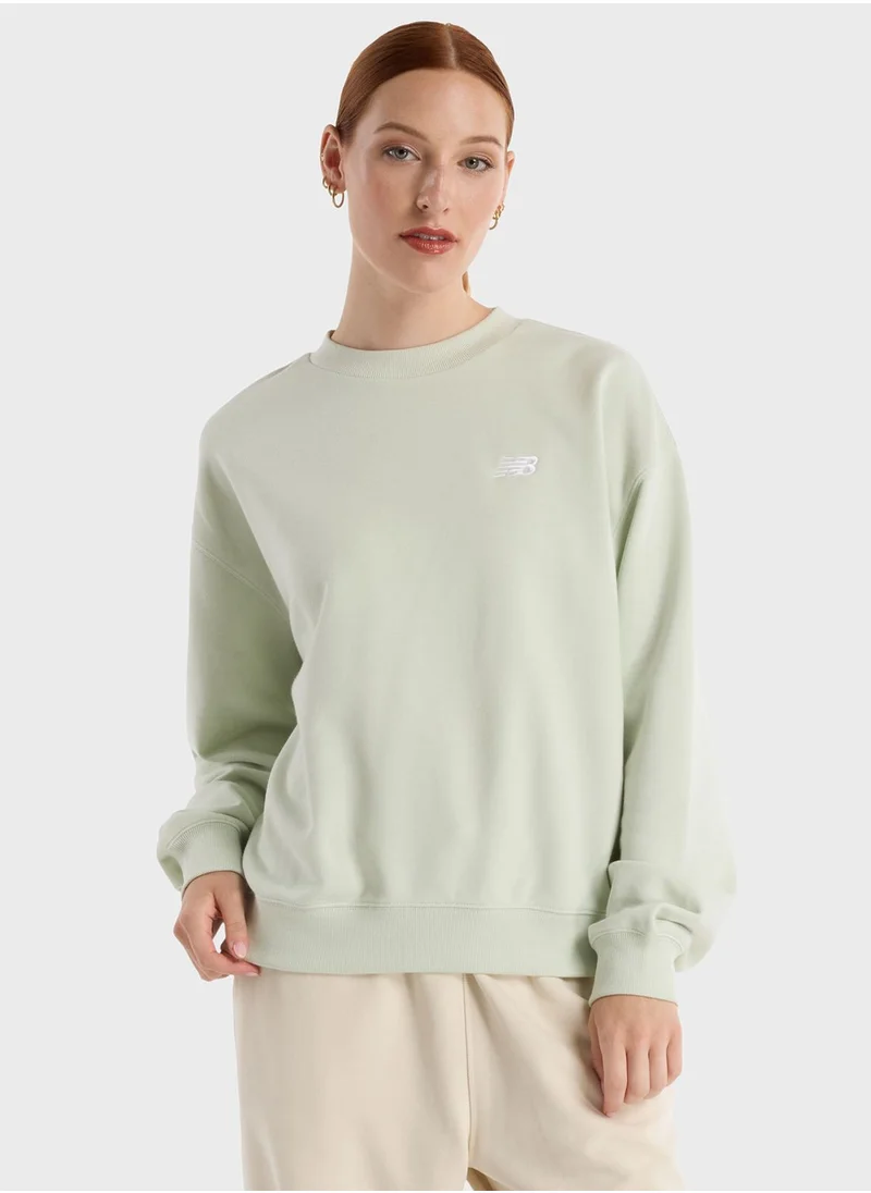 نيو بالانس Essential French Terry Sweatshirt