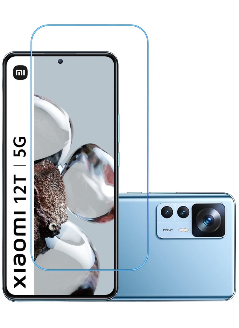 ACLIX Antistatic ESD Dustproof Premium Quality High Definition Clear Tempered Glass Screen Protector Designed For Xiaomi 12T - Image 1