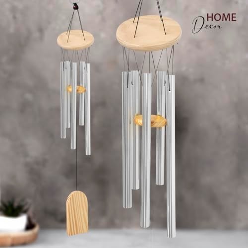 Crystu Fengshui Deep Sound Wind Chime, Wind Chimes for Home Decoration, Wind Chimes for Home Big Size - Image 3