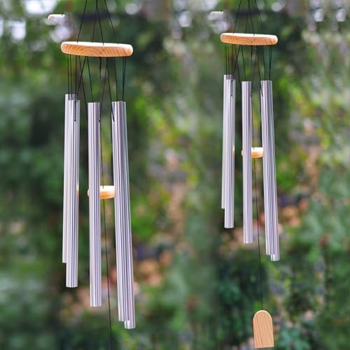 Crystu Fengshui Deep Sound Wind Chime, Wind Chimes for Home Decoration, Wind Chimes for Home Big Size - Image 2