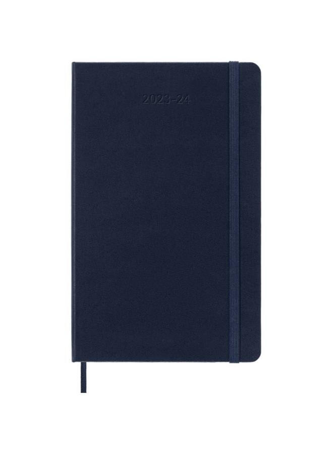 Moleskine 2024 18-Month Weekly Large Hardcover Notebook