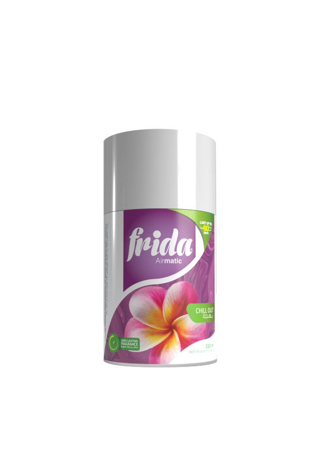 سعر ومواصفات فريدا معطر جو إيرماتيك تشيل آوت 250 مللى (Z282B60A6ED0217C3125EZ) على Noon EG