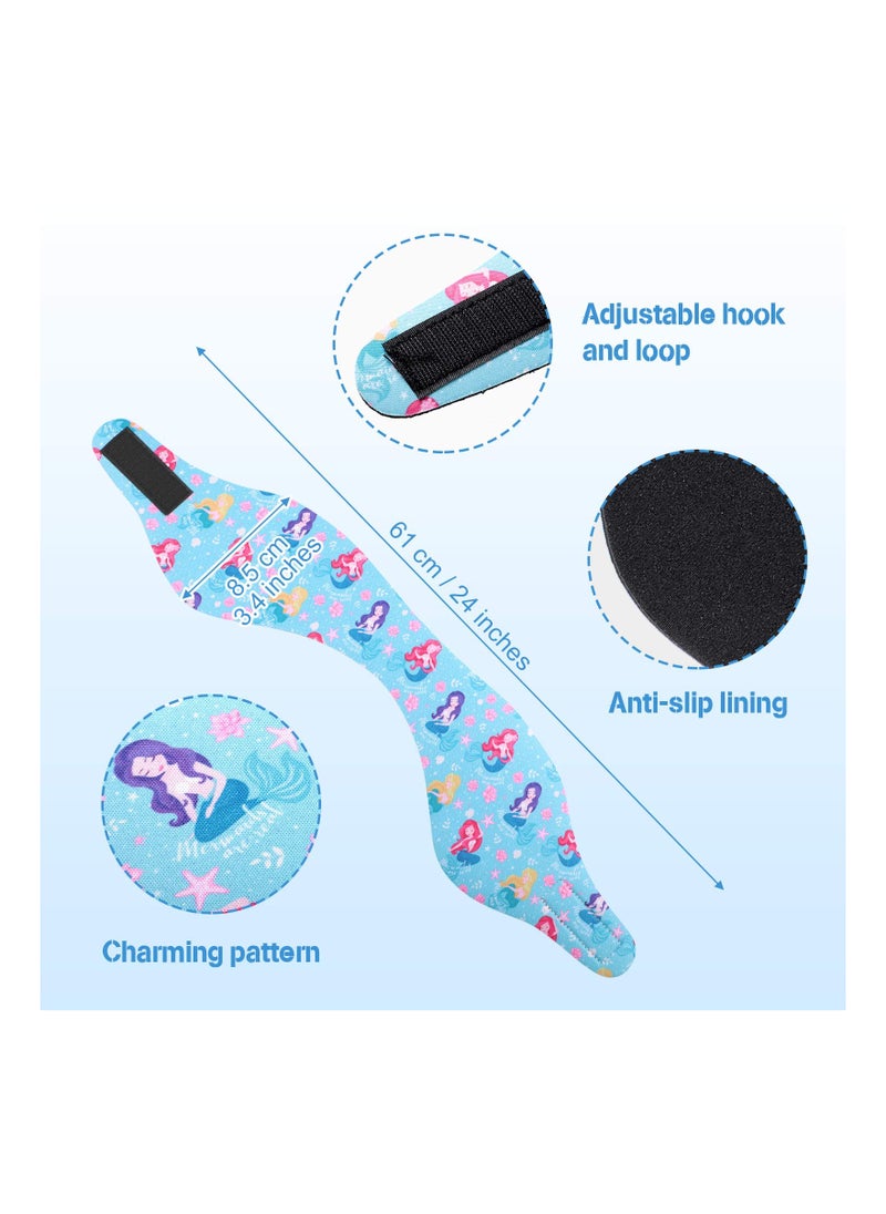Generic - Adjustable Swimming Headband Set - 4 Pieces Ear Protection Bands for Kids and Adults, Ideal for Surfing, Bathing, and Kayaking to Keep Water Out of Ears. - Image 1