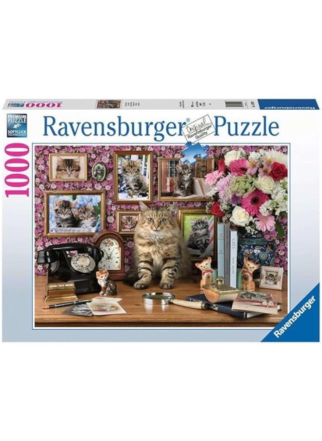 Ravensburger 15994 MY CUTE KITTY 1000P  - Image 1