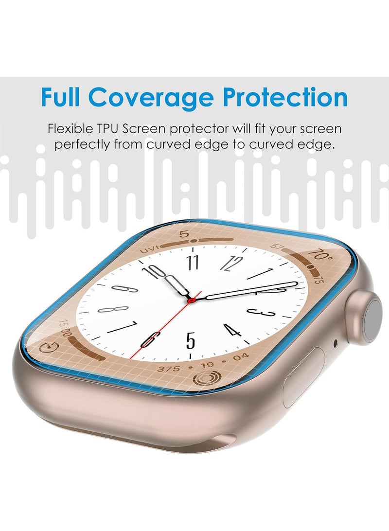 Y&D 10Piece For Apple Watch 38mm Hydraulic High Definition Quantum Stealth Protection Soft Film - Image 3