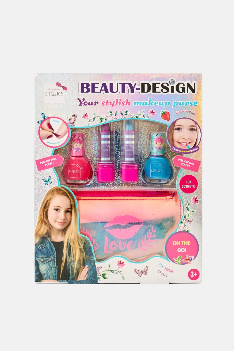Lukky Set Beauty Design Your Stylish Makeup Purse Set - Image 1