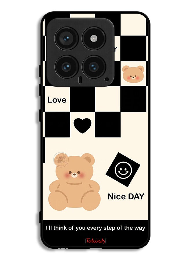 Tolwak Xiaomi 14 Protective Case Cover I Will Think Of You Every Step Of The Way - Image 1