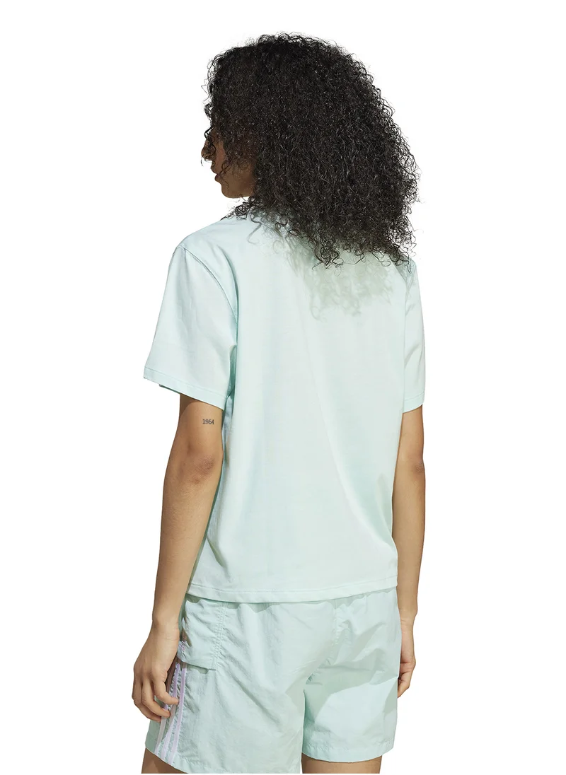 adidas Originals Adicolor Trefoil Boxy T-Shirt