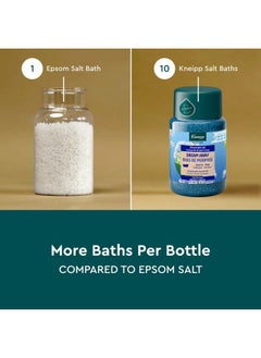 Kneipp Dream Away Mineral Bath Salt With Valerian & Hops Soothing Bedtime Bath Blend 17.6 Oz Up To 10 Baths  - Image 4