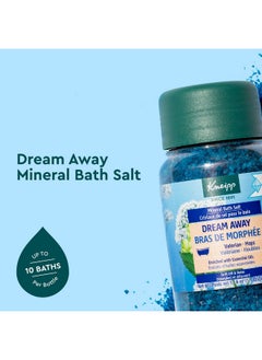 Kneipp Dream Away Mineral Bath Salt With Valerian & Hops Soothing Bedtime Bath Blend 17.6 Oz Up To 10 Baths  - Image 2