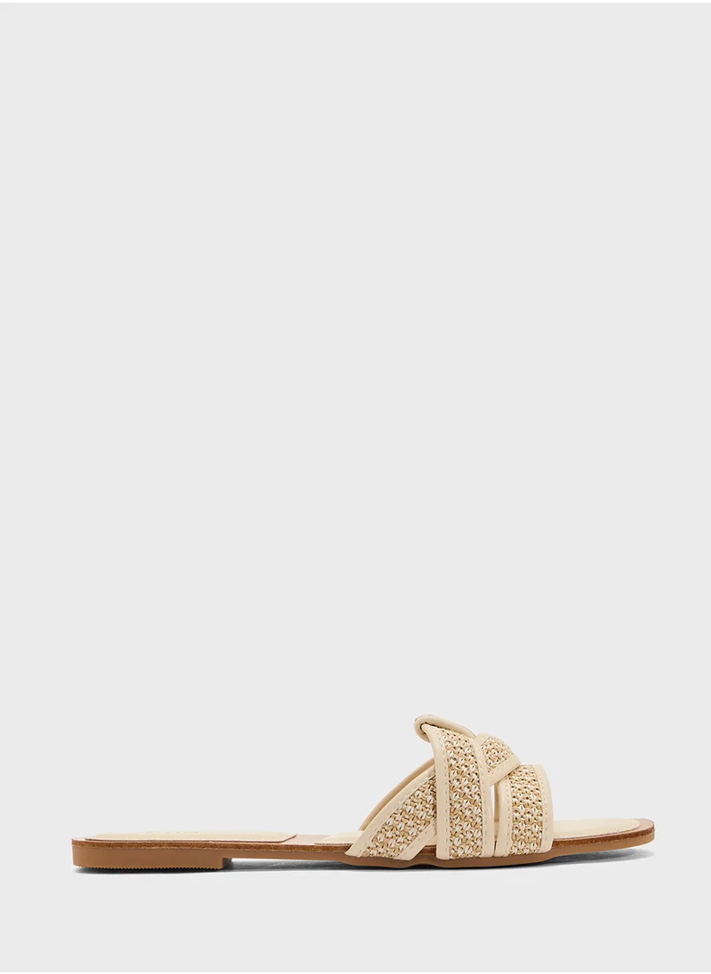 ELLA Ladies Flat Sandal