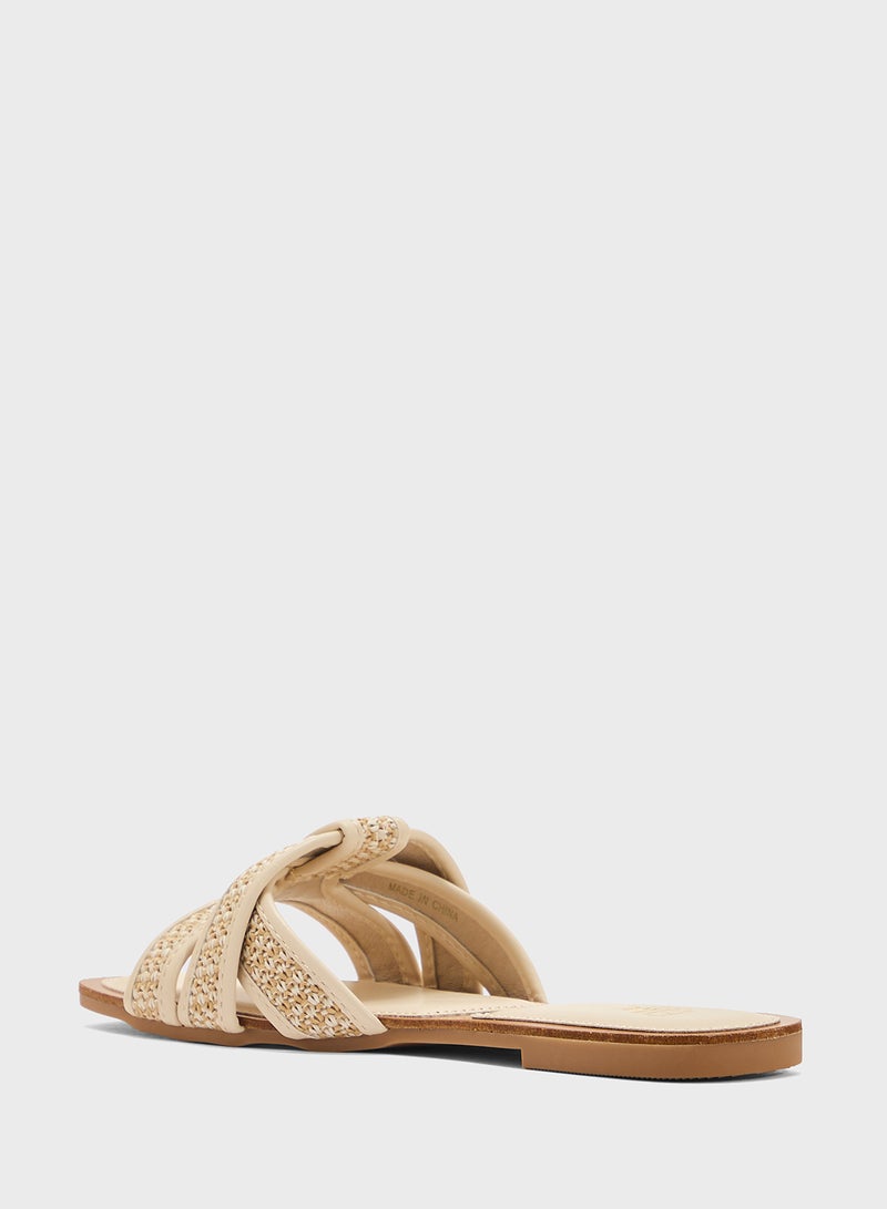 ايلا صندل نسائي مسطح - Image 2