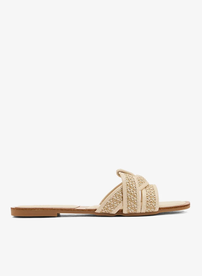 Ella Embellished Flat Sandals